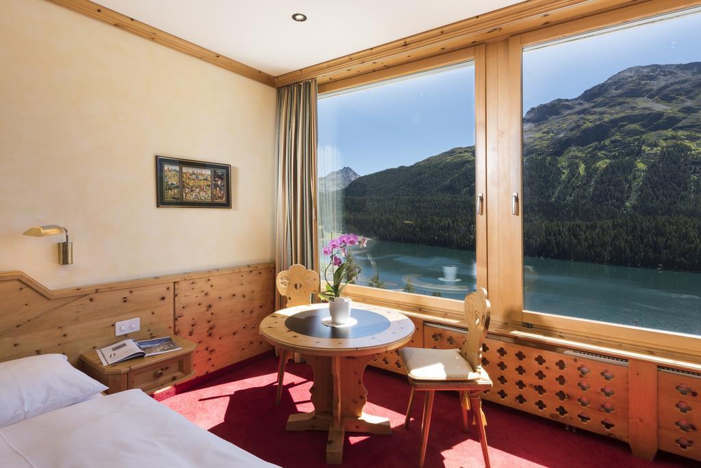 Hotel Languard St. Moritz Luaran gambar