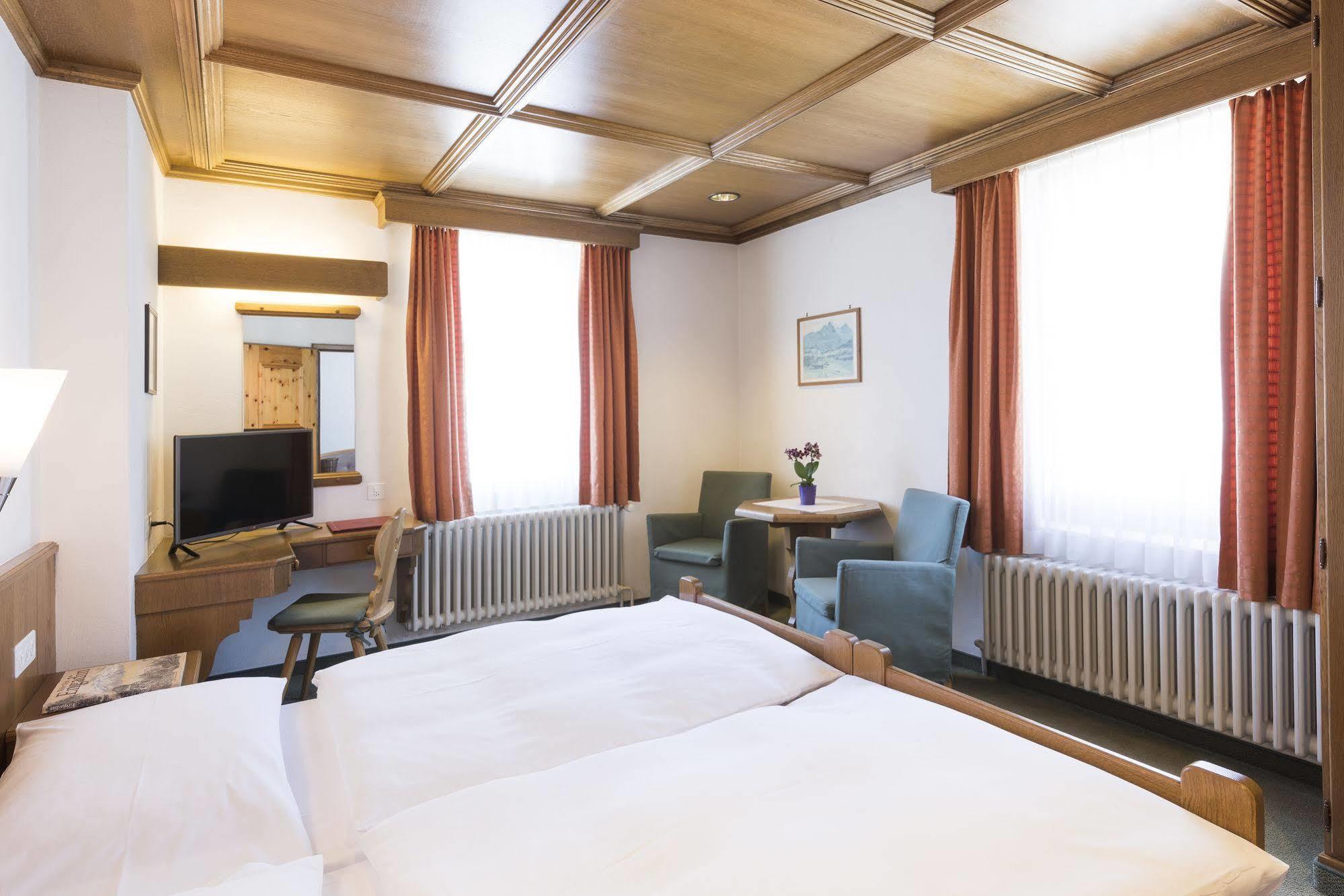 Hotel Languard St. Moritz Luaran gambar